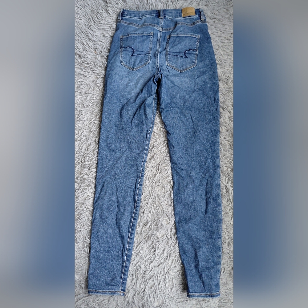 American Eagle Hi-Rise Jegging Women's Size 4 Long - Picture 2 of 5